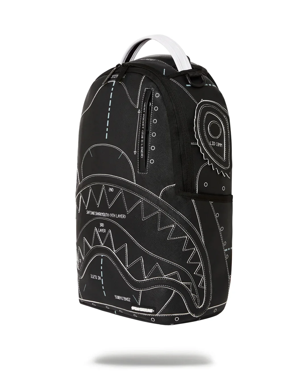 Reverse Technical Cut And Sew Dlx Backpack - Image 8