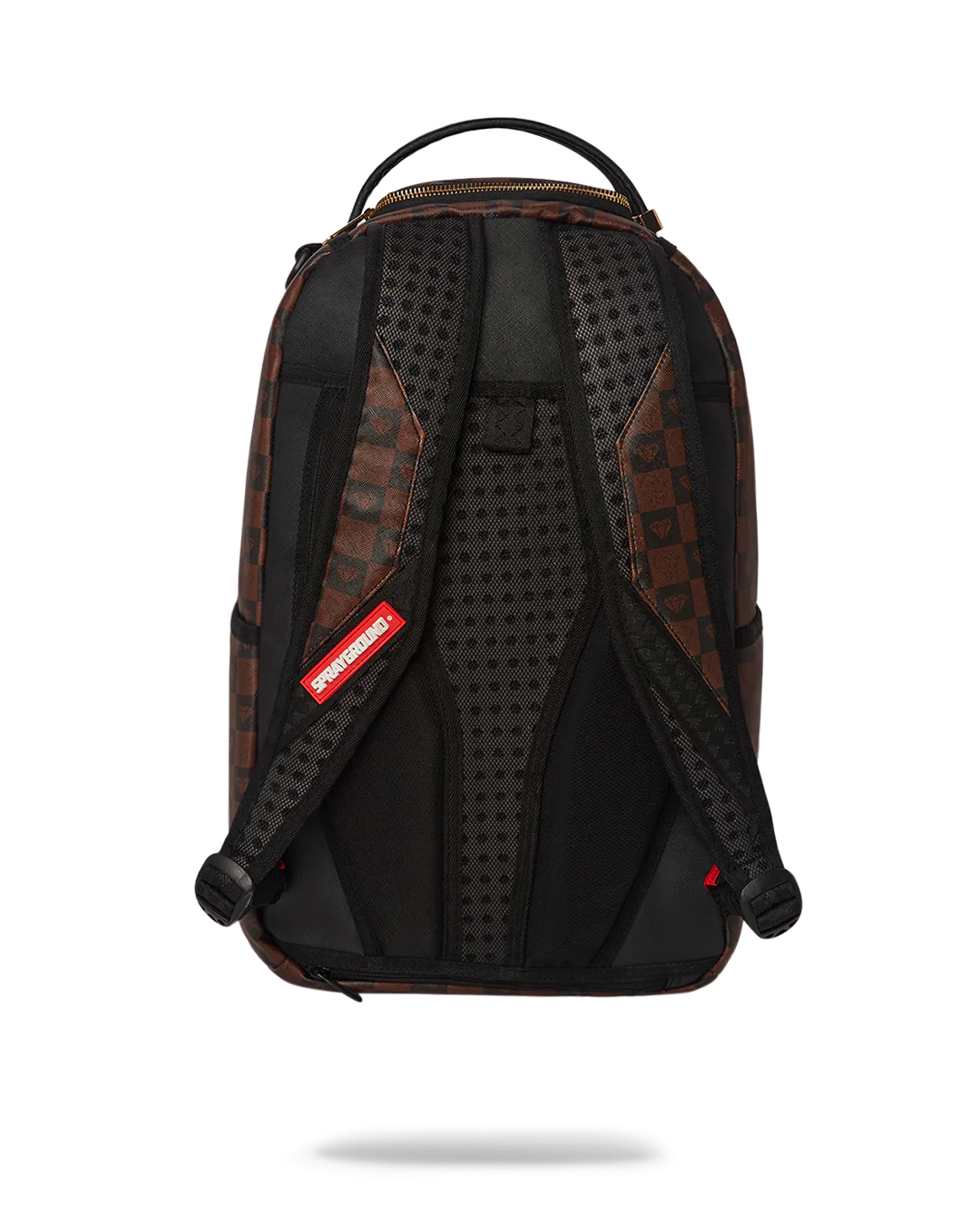 Sprayground Backpack RICHIE RICH MONEY SHARK Brown - Image 5