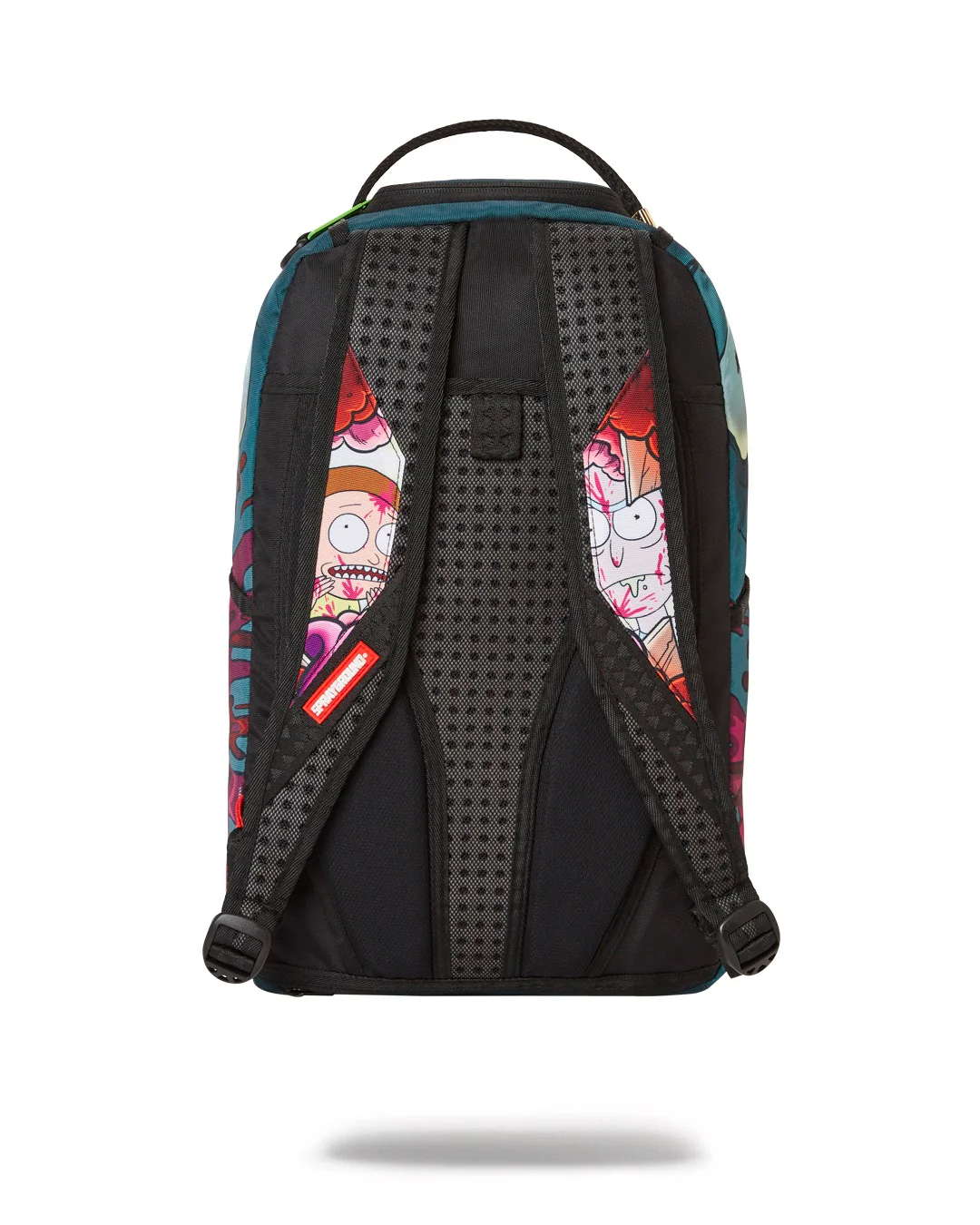 Rick And Morty Sharkmouth Wound Dlxr Backpack 910b4086nsz - Image 5