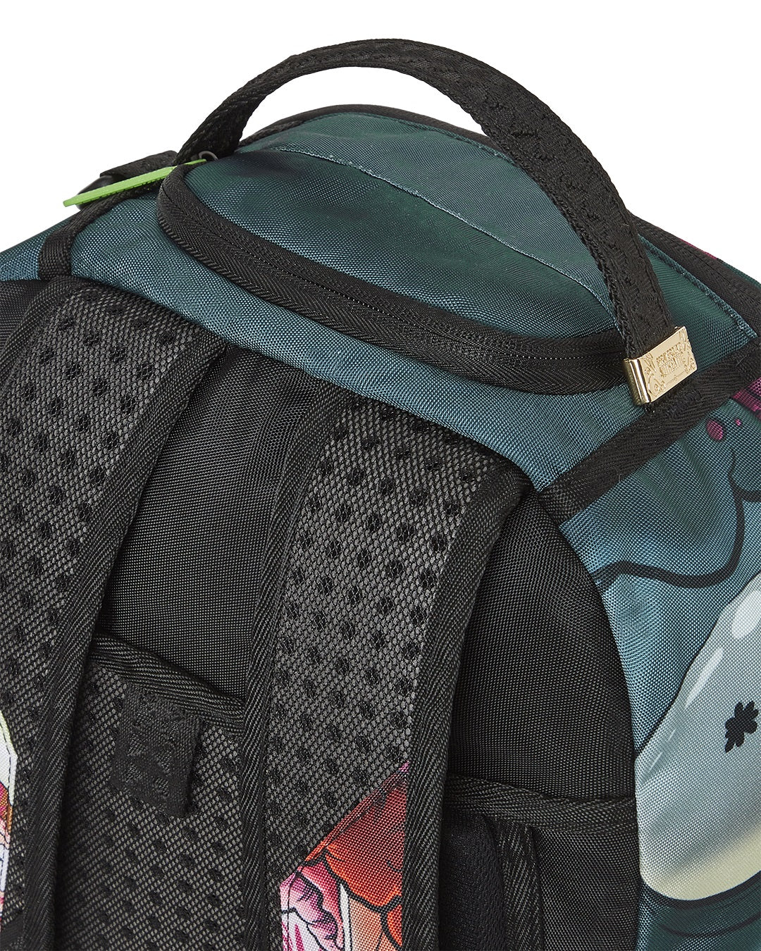 Rick And Morty Sharkmouth Wound Dlxr Backpack 910b4086nsz - Image 8