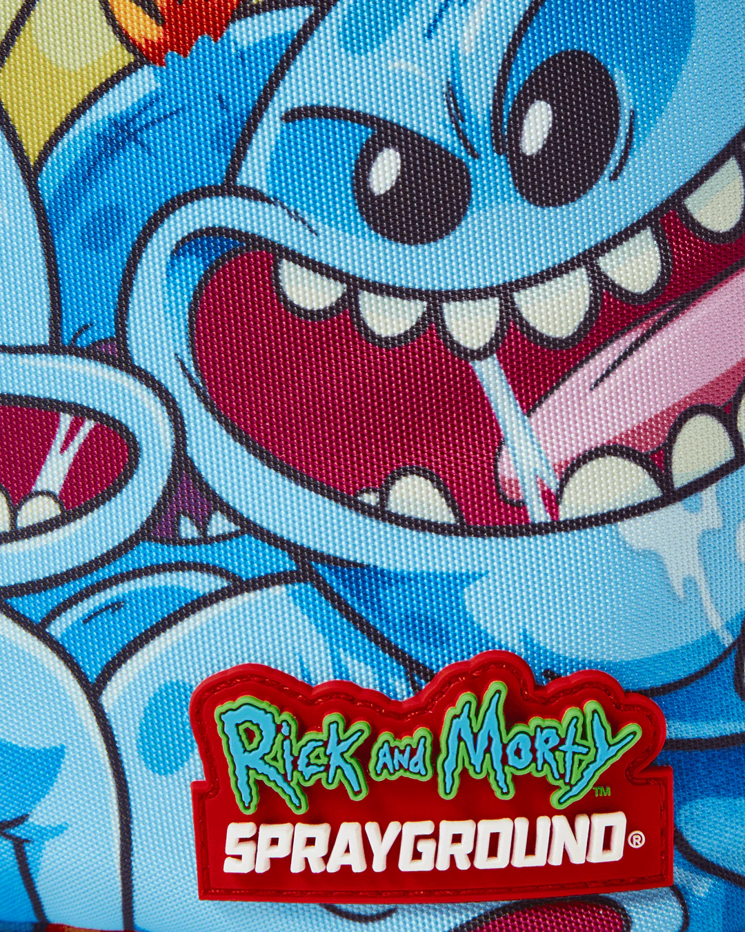 Sprayground Backpack RICK & MORTY MESEEKS CRAMMED BACKPACK (DLXR) Multicolor - Image 10