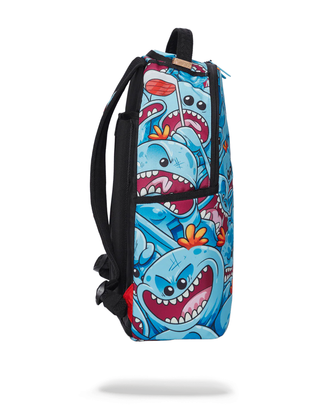 Sprayground Backpack RICK & MORTY MESEEKS CRAMMED BACKPACK (DLXR) Multicolor - Image 3