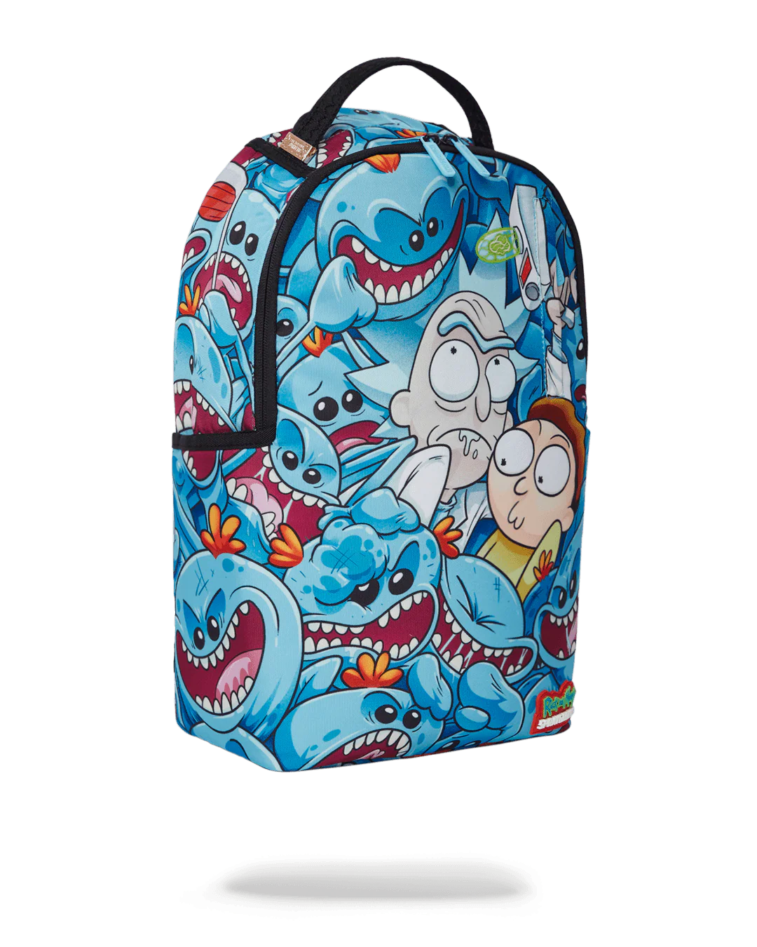 Sprayground Backpack RICK & MORTY MESEEKS CRAMMED BACKPACK (DLXR) Multicolor - Image 4