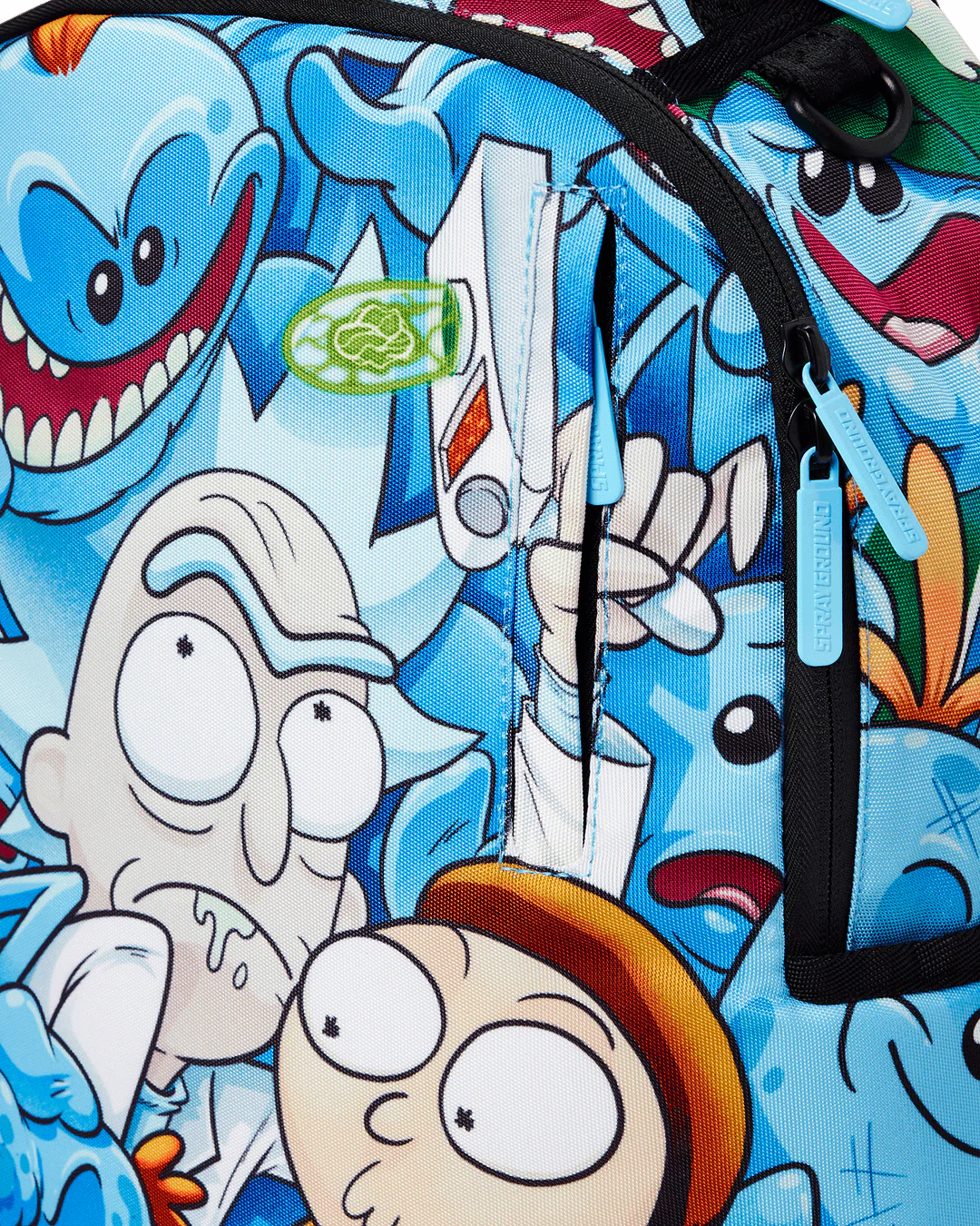 Sprayground Backpack RICK & MORTY MESEEKS CRAMMED BACKPACK (DLXR) Multicolor - Image 6