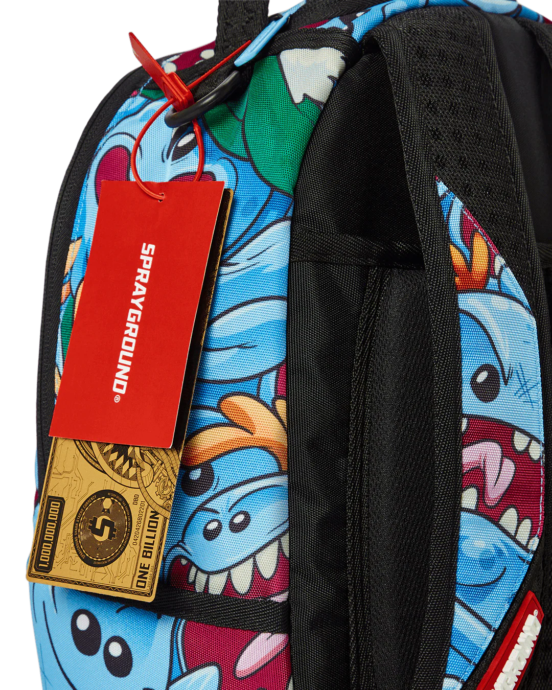Sprayground Backpack RICK & MORTY MESEEKS CRAMMED BACKPACK (DLXR) Multicolor - Image 8