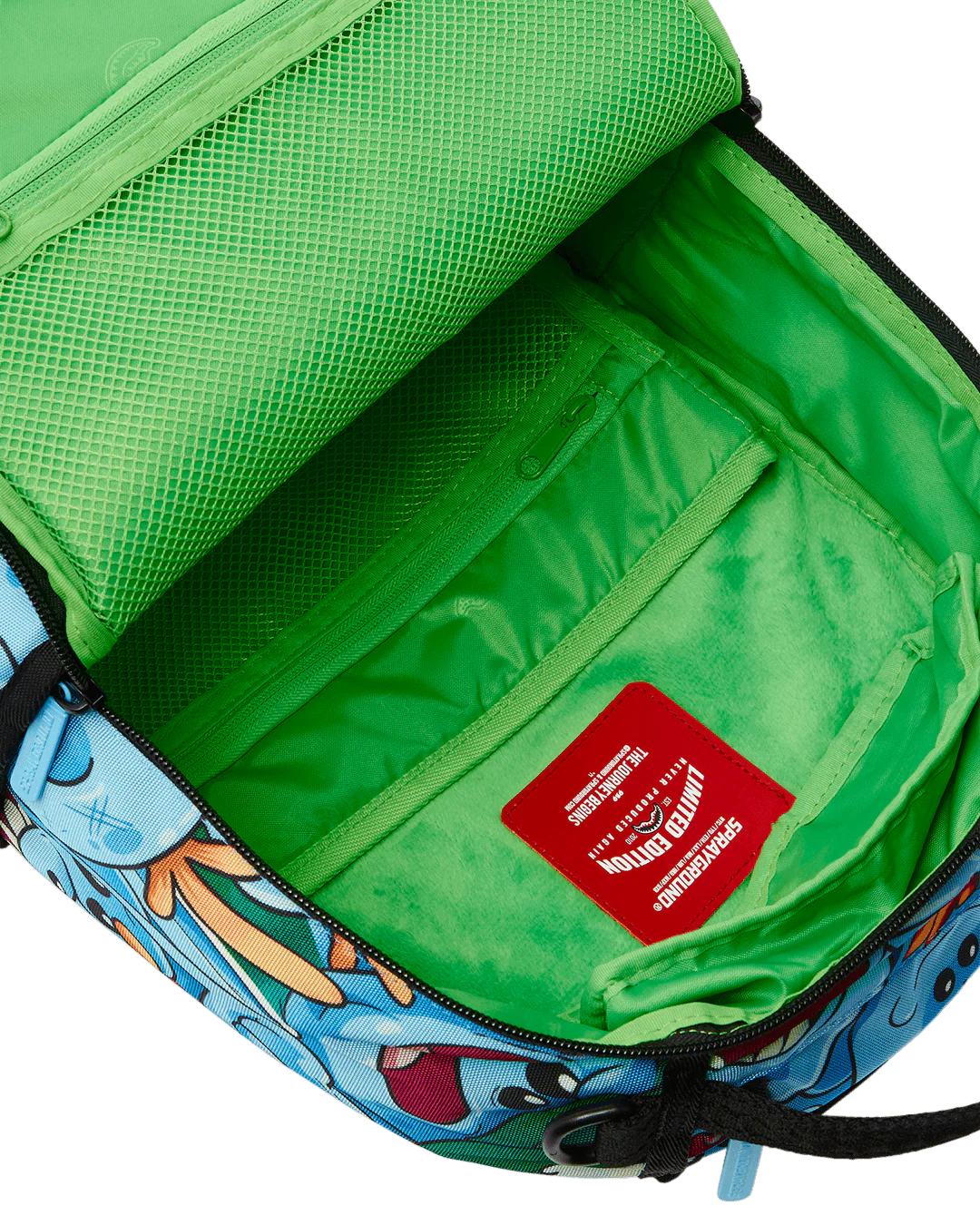 Sprayground Backpack RICK & MORTY MESEEKS CRAMMED BACKPACK (DLXR) Multicolor - Image 9