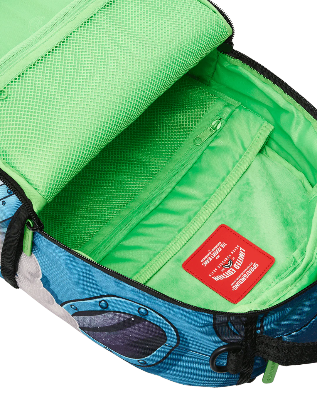Sprayground Backpack RICK & MORTY NAPSACK Blue - Image 10