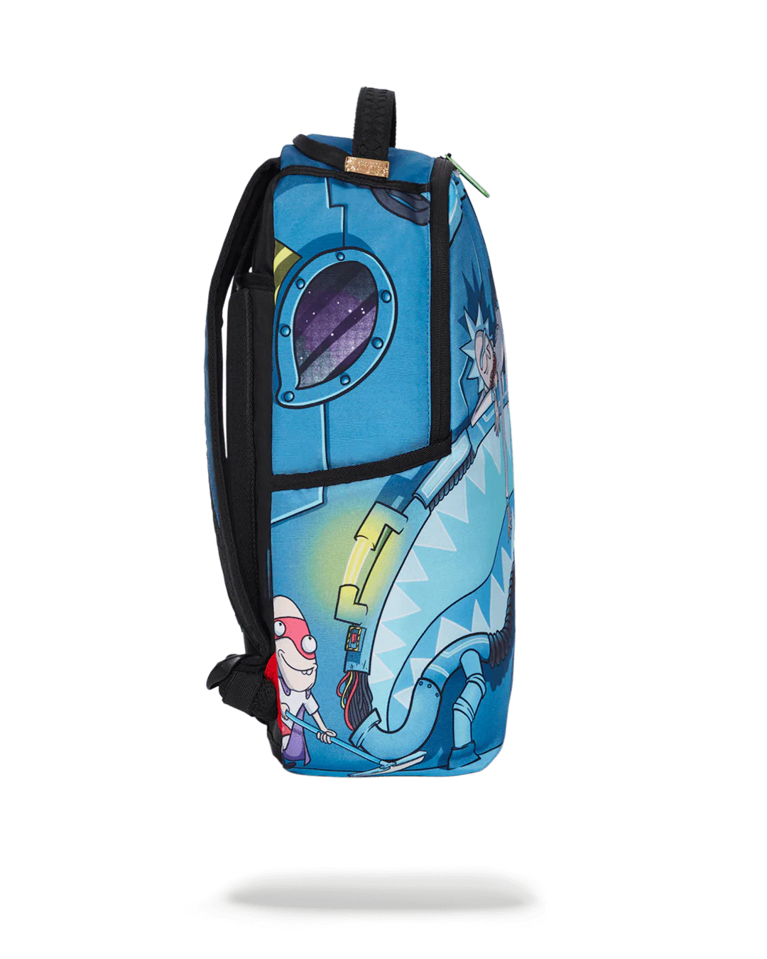 Sprayground Backpack RICK & MORTY NAPSACK Blue - Image 4