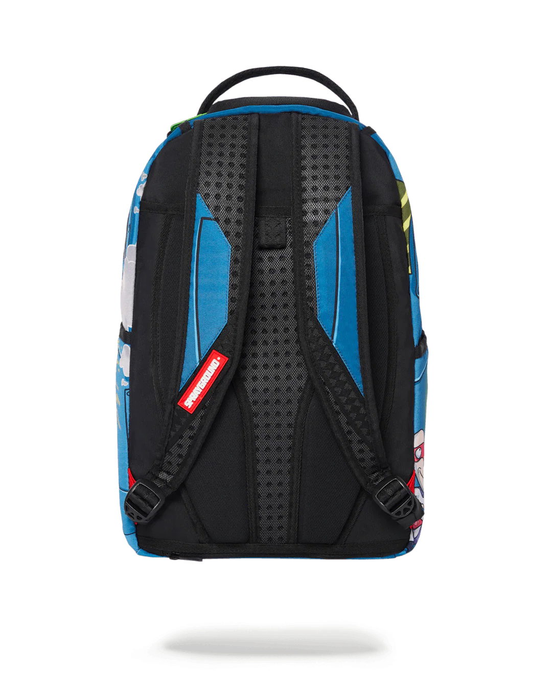 Sprayground Backpack RICK & MORTY NAPSACK Blue - Image 6