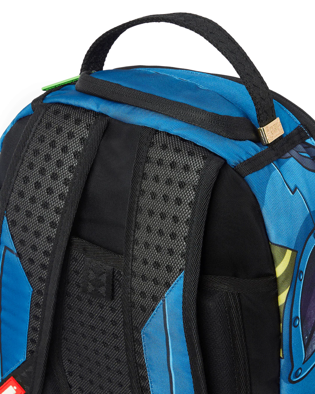 Sprayground Backpack RICK & MORTY NAPSACK Blue - Image 8