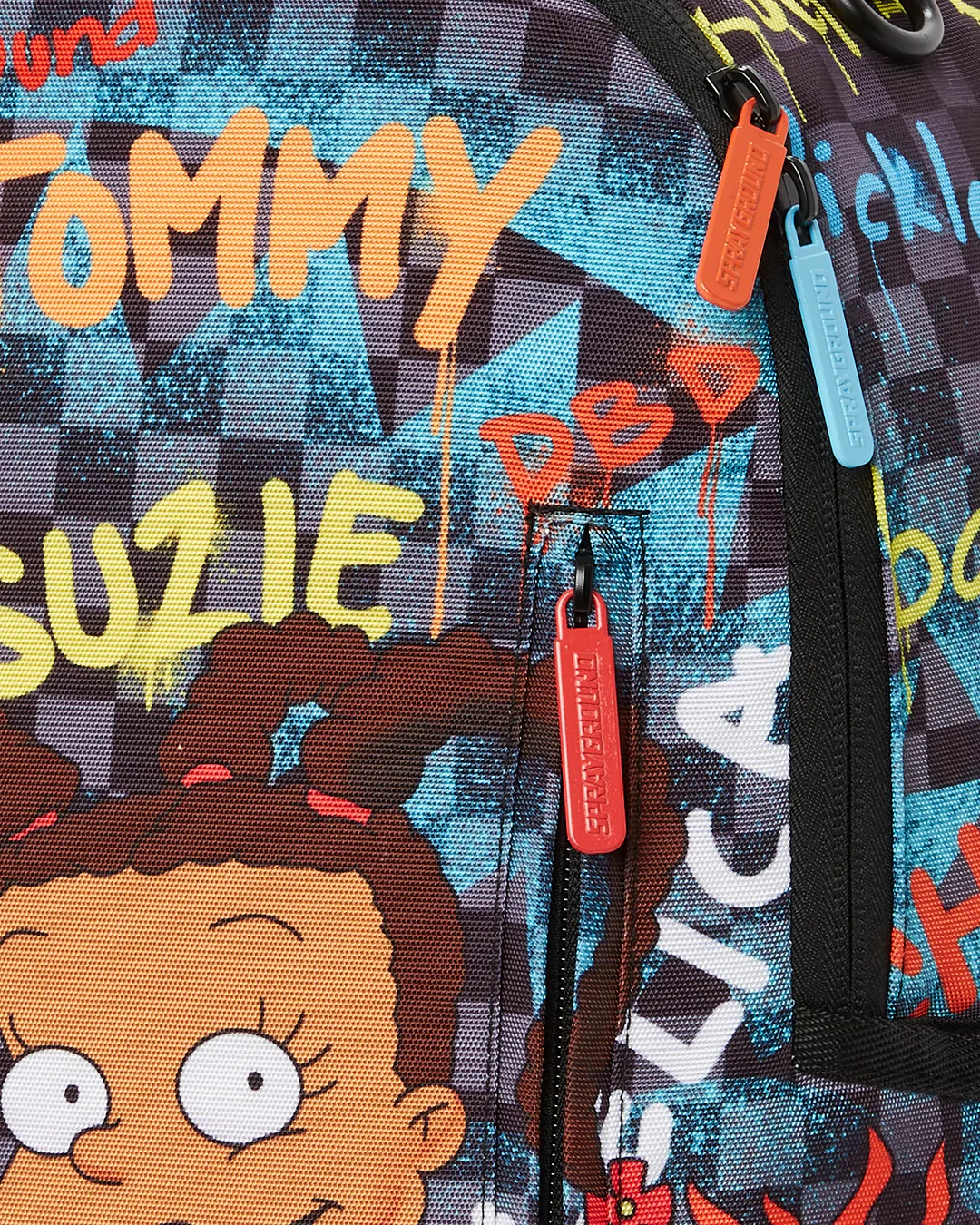 Rugrats Mashup Dlxr Backpack - Image 10