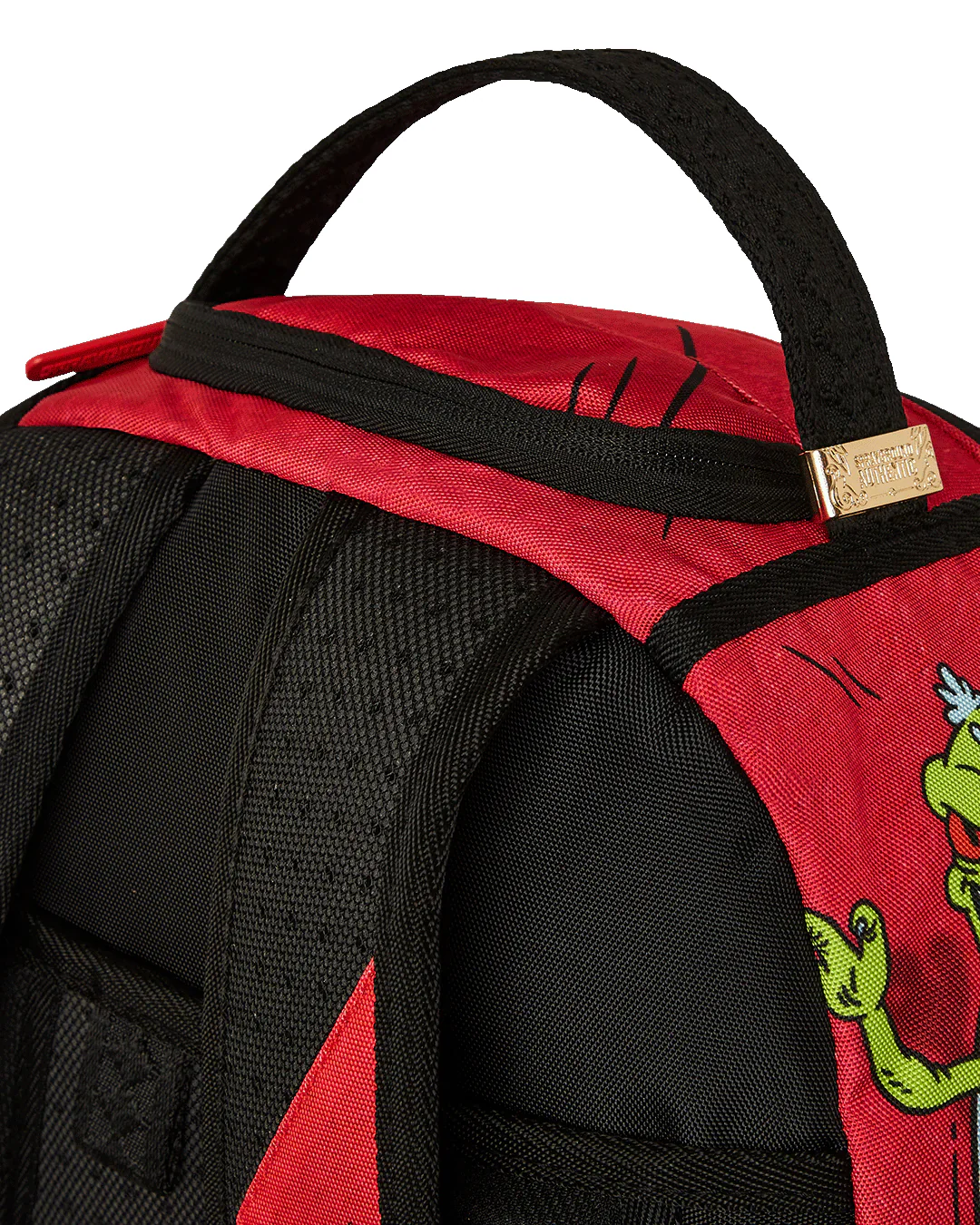Rugrats Susie Cutout Shark Dlxsr Backpack - Image 7