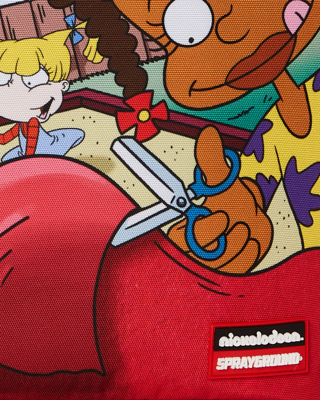 Rugrats Susie Cutout Shark Dlxsr Backpack - Image 9