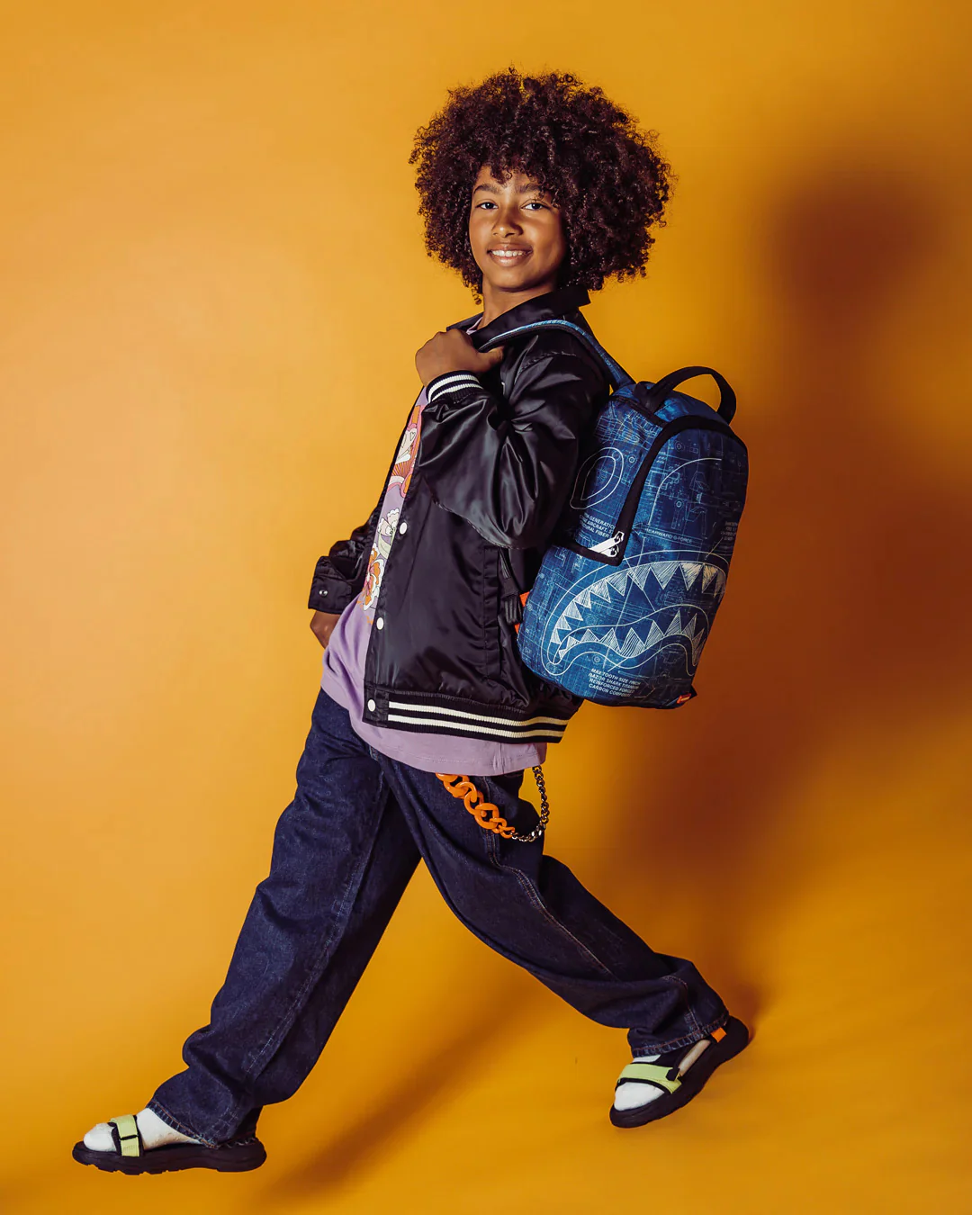 Schmatics Shark Mini Backpack - Image 4