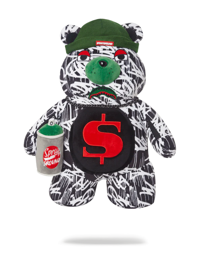 Scribble Shark Bear 910b4077nsz