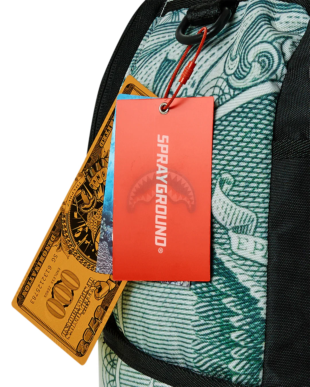 Seeing Triple Money Bear Dlxsr  Backpack - Image 12
