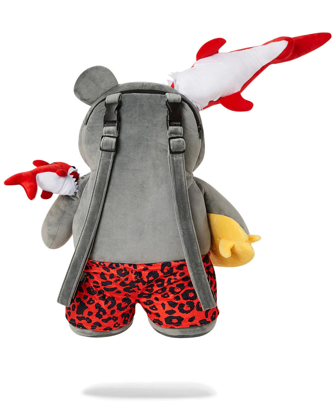 Shark Bite Bear Backpack - Image 5