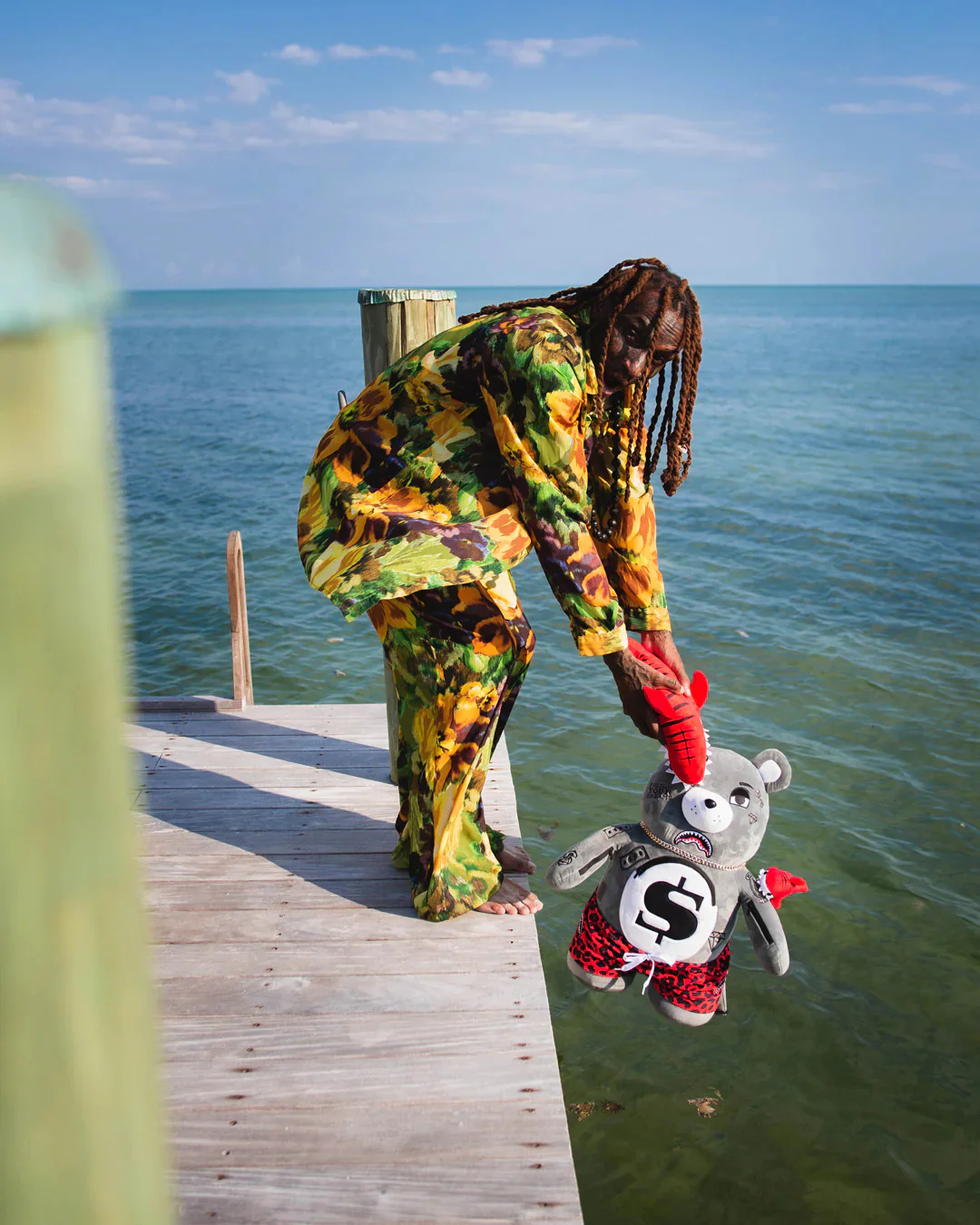 Shark Bite Bear Backpack - Image 8