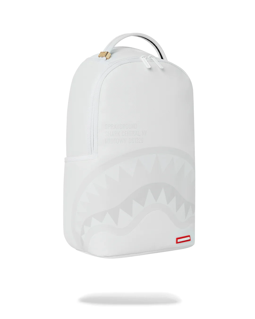 Shark Central 2.0 Total White Backpack - Image 3