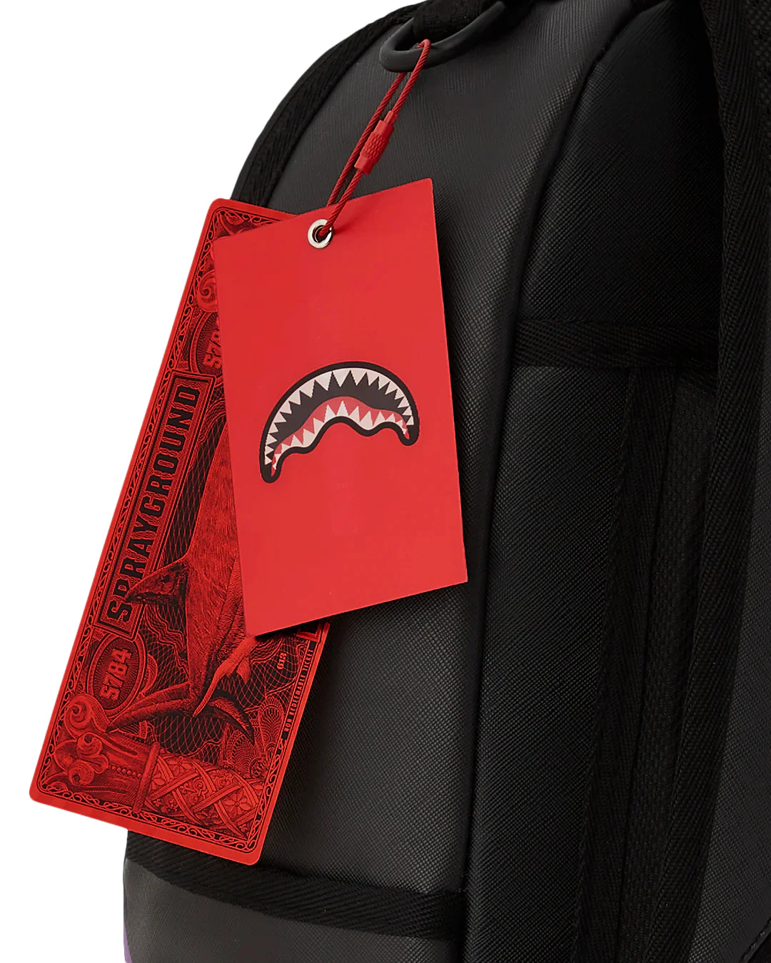 Shark Central Purple Dlxsv Backpack - Image 11