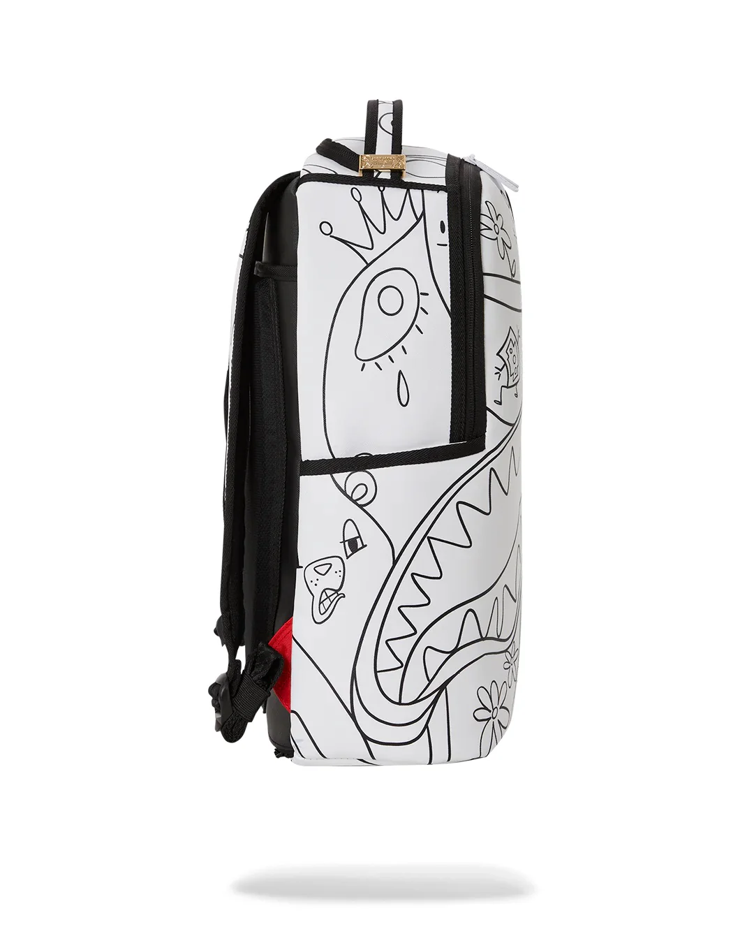 Shark Doodle Dlxv Backpack - Image 6