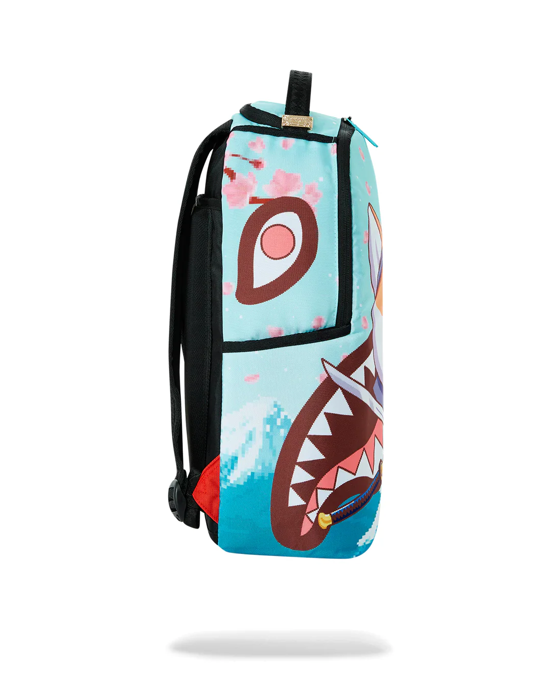 Shiba Inu Ninja Day Dlsxr Backpack - Image 5