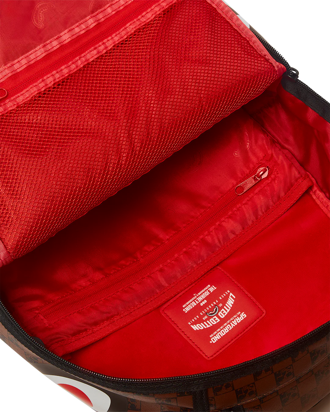Skull Check Backpack 910b3554nsz - Image 13