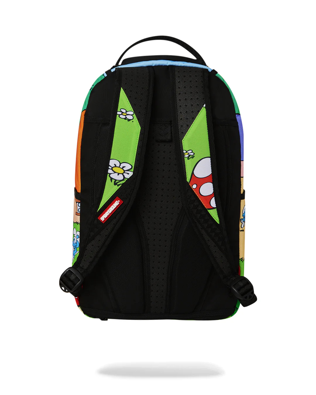Smurfs Mushroom Village Backpack - Image 5