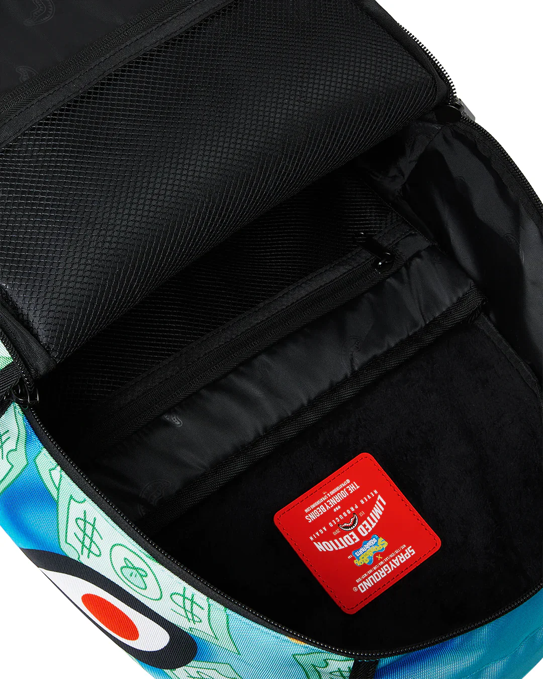 Sponge Bob Crabs Count Dlxsr Backpack - Image 11