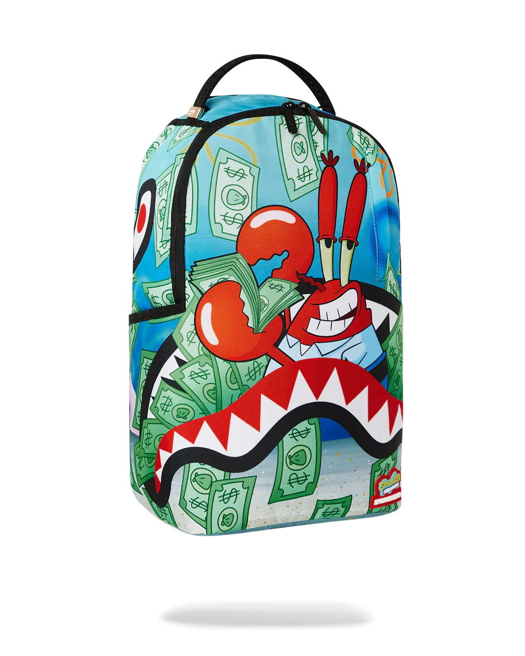 Sponge Bob Crabs Count Dlxsr Backpack - Image 3
