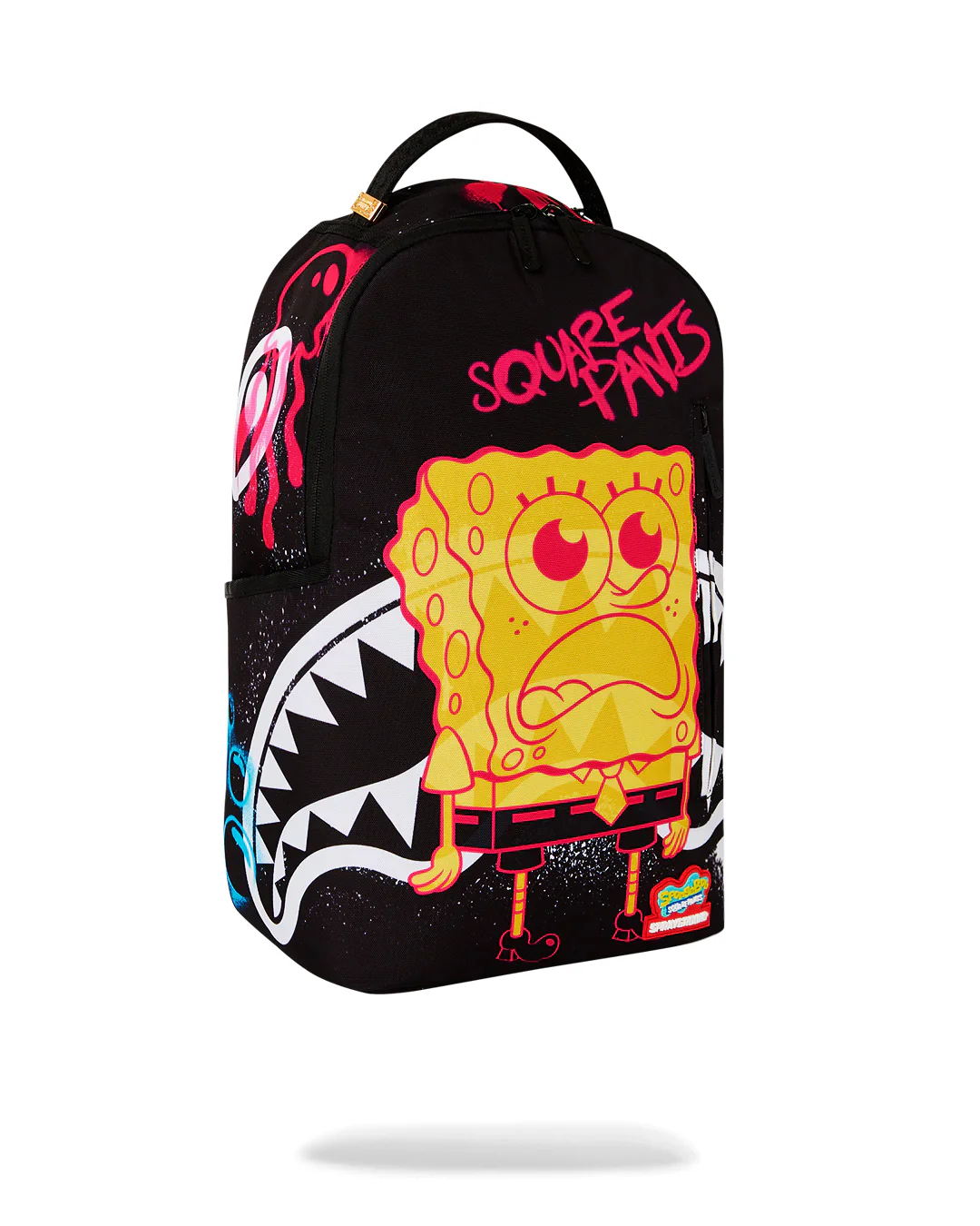Sponge Bob Neon Dlxsr Backpack - Image 3