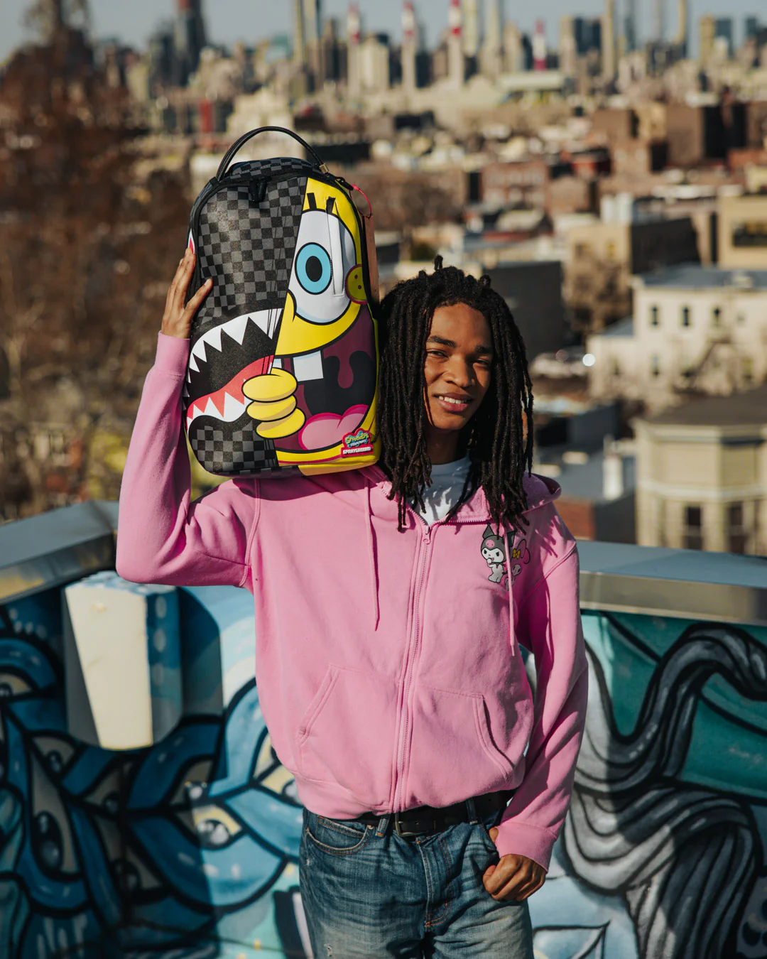 Sponge Bob Reveal Dlxsv Backpack - Image 2
