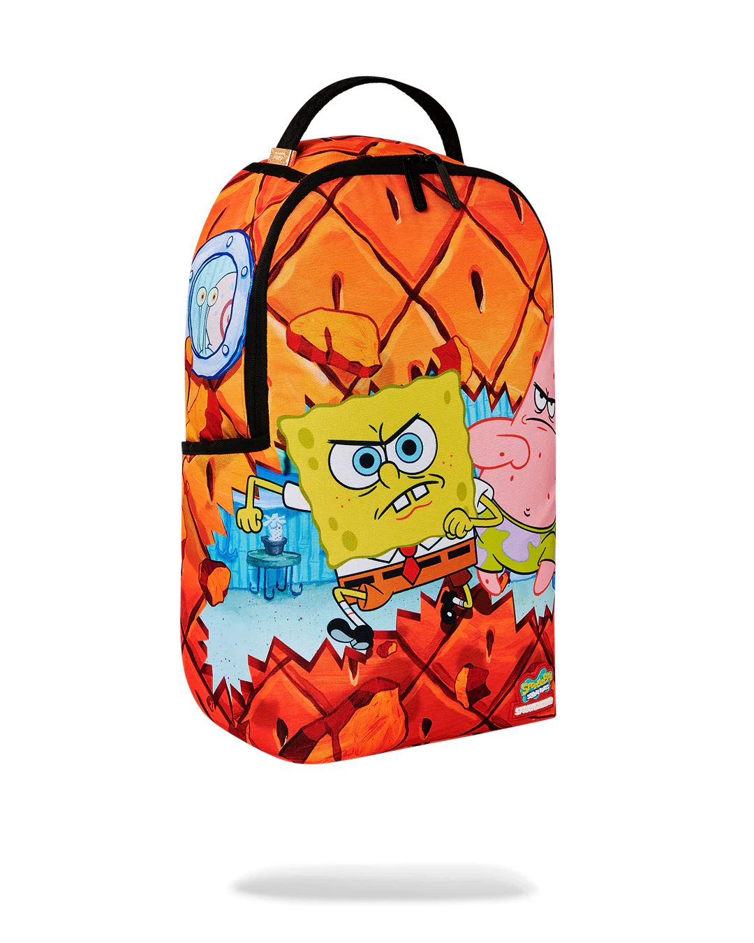 Spongebob And Patrick On The Run Dlxsr Backpack - Image 3