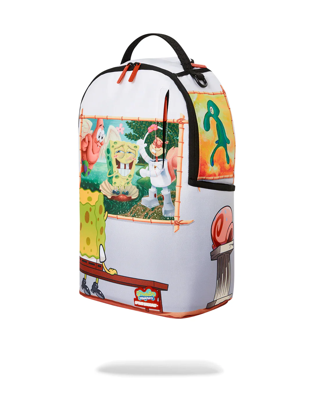 Spongebob In Museum Backpack - Image 7