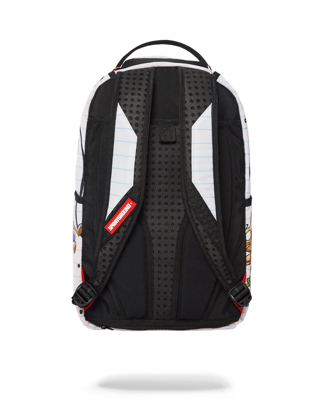 Sprayground Backpack SPONGEDOODLEBOB EATING White - Image 6