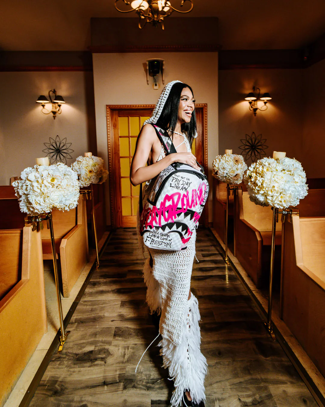 Spray Poetry Dlxsv Backpack - Image 2