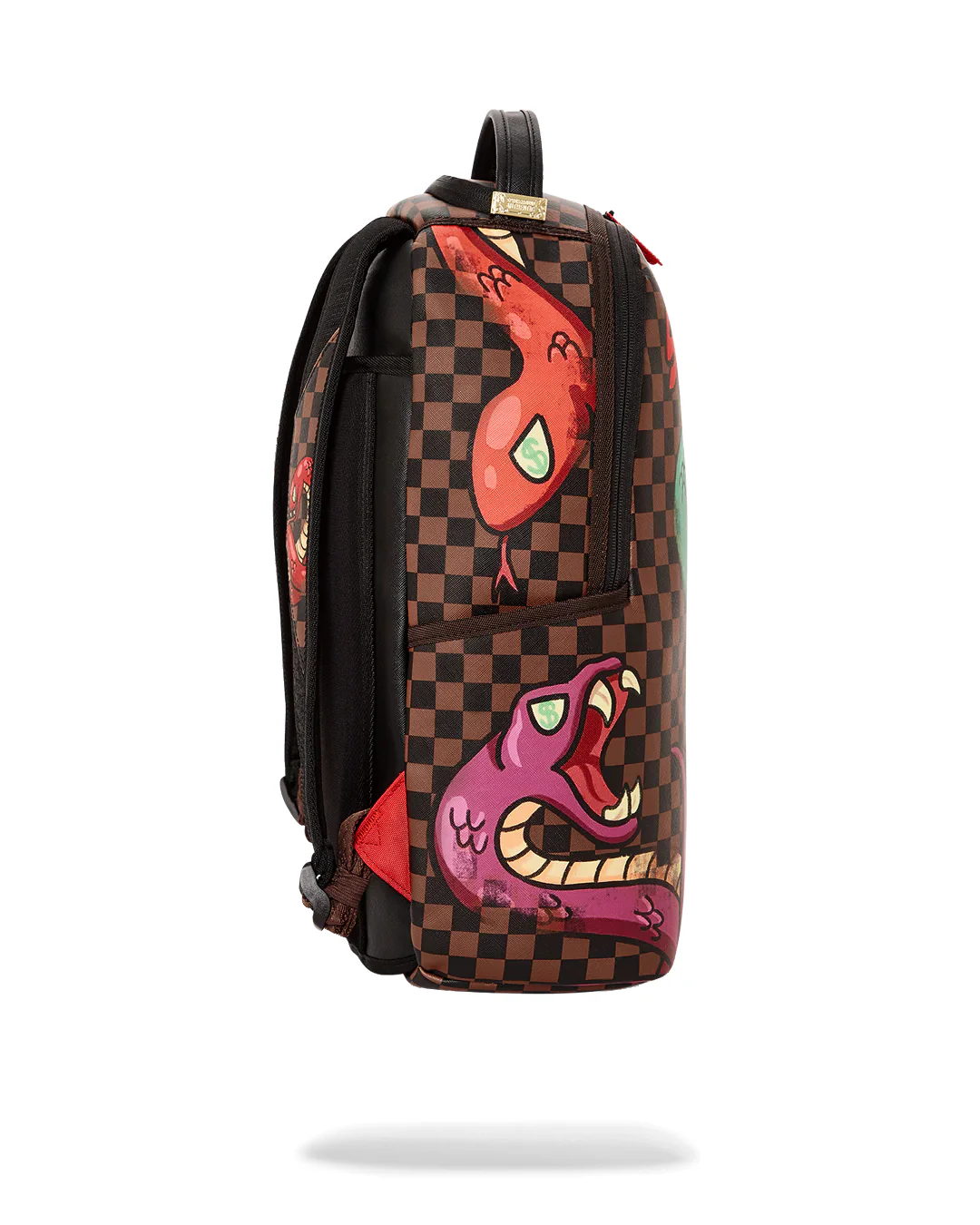 Street Art Snake Sip Backpack - Image 5
