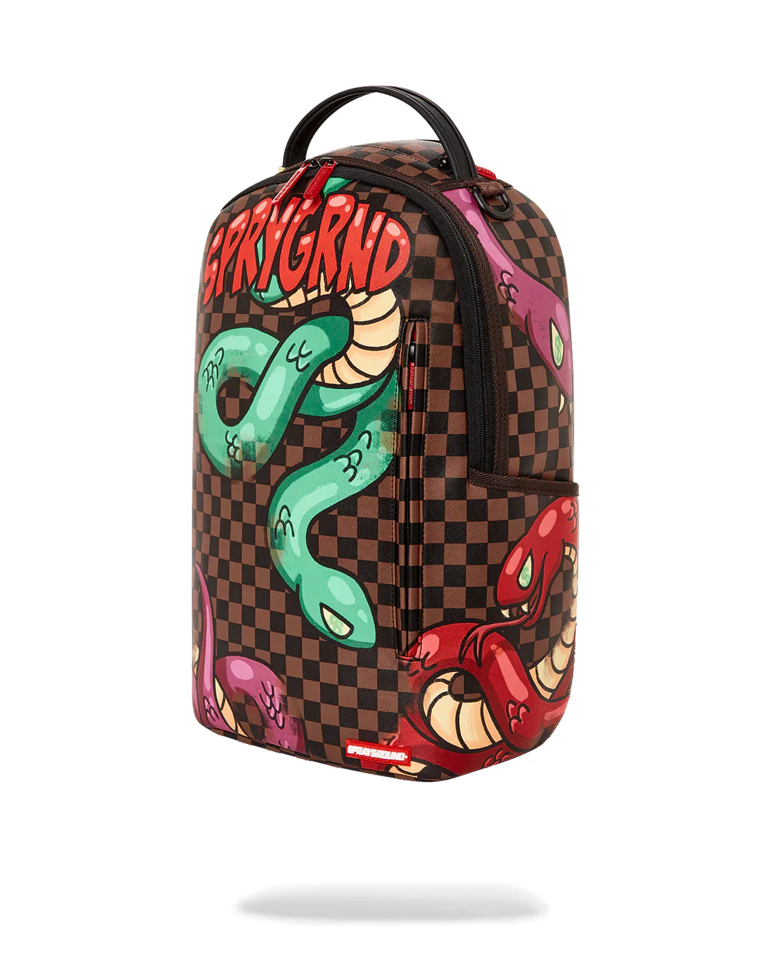 Street Art Snake Sip Backpack - Image 7