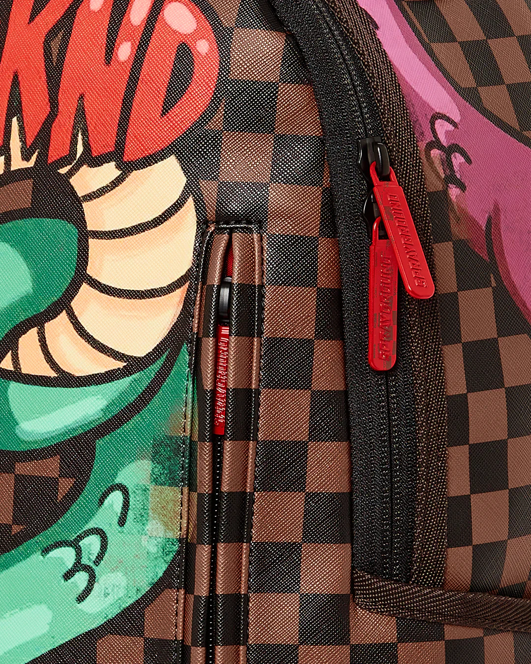 Street Art Snake Sip Backpack - Image 9