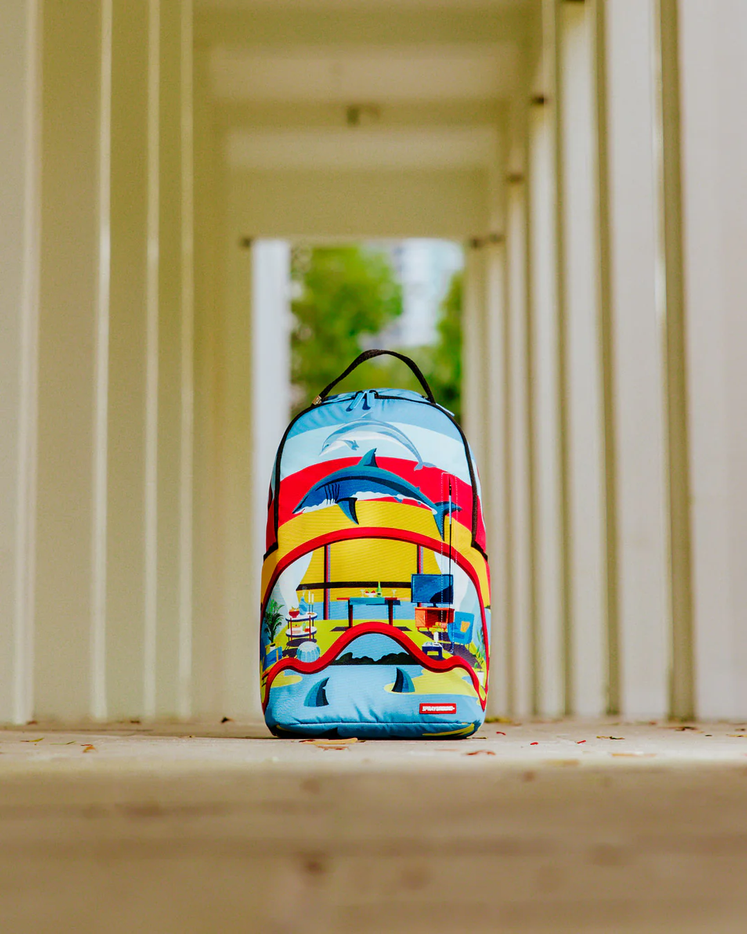 The Sprayground Crib Dlxsr Backpack - Image 2
