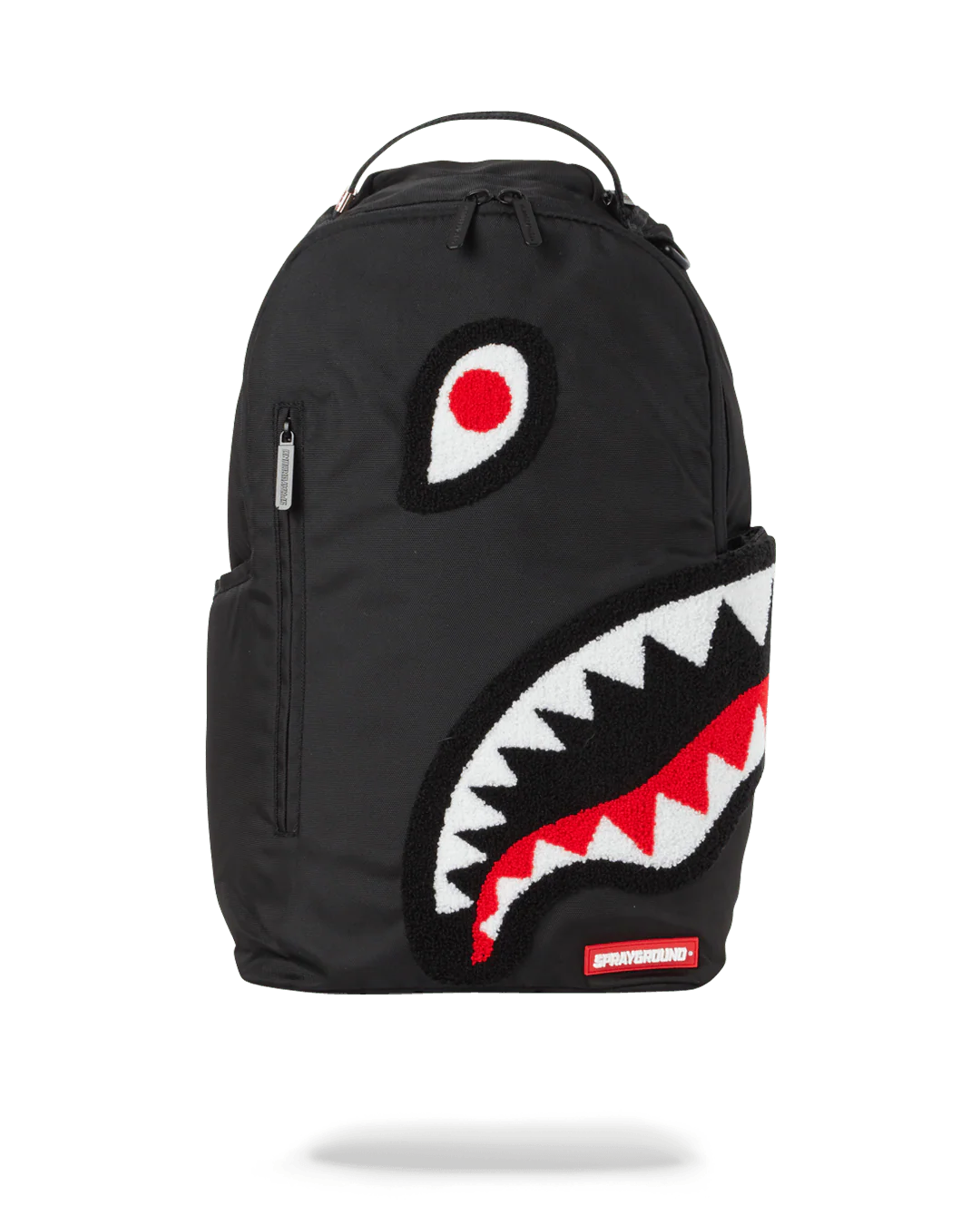 Sprayground Backpack TORPEDO SHARK NIGHT Black