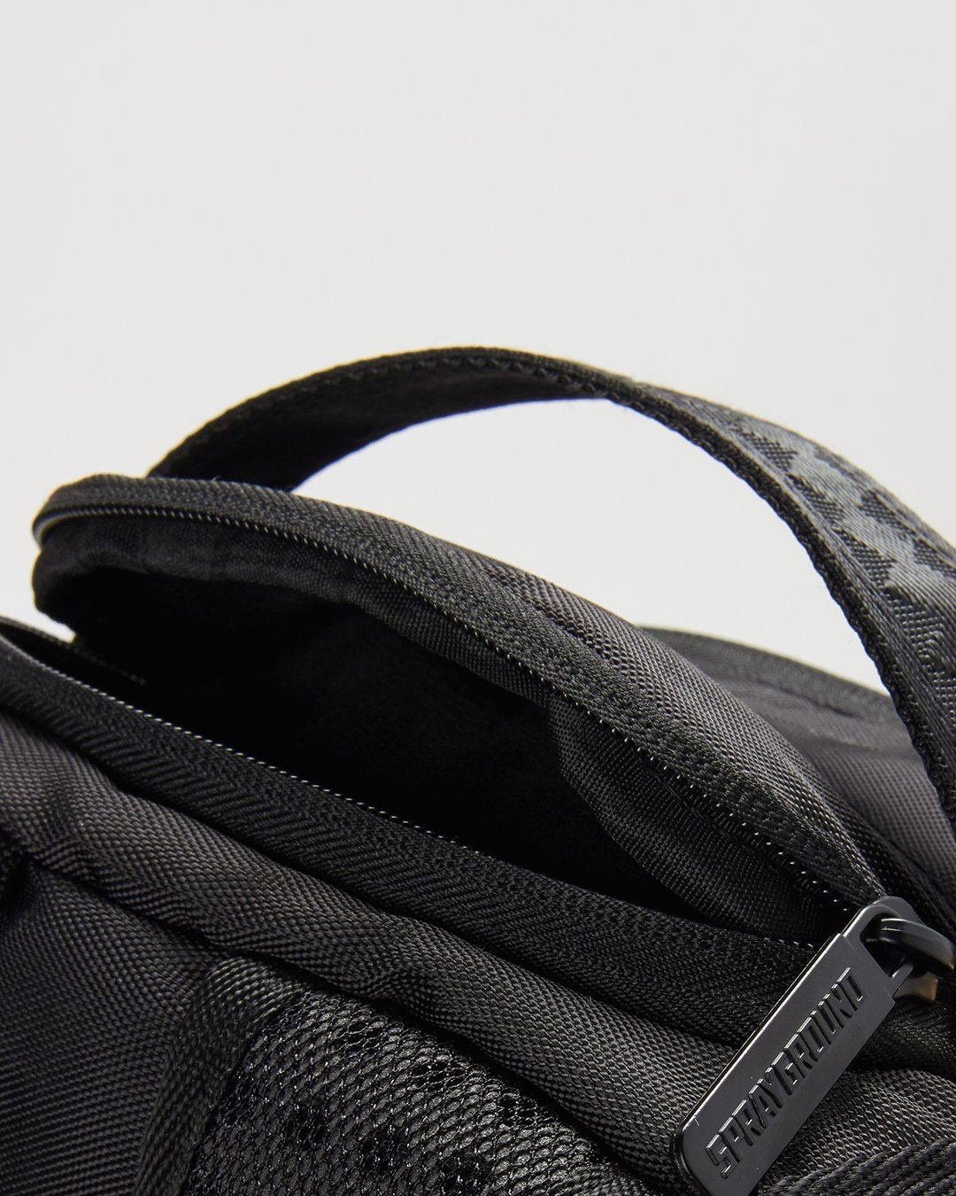 Sprayground Backpack TORPEDO SHARK NIGHT Black - Image 8