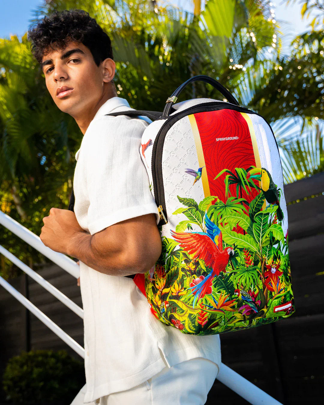 Tree Tops Backpack - Image 2
