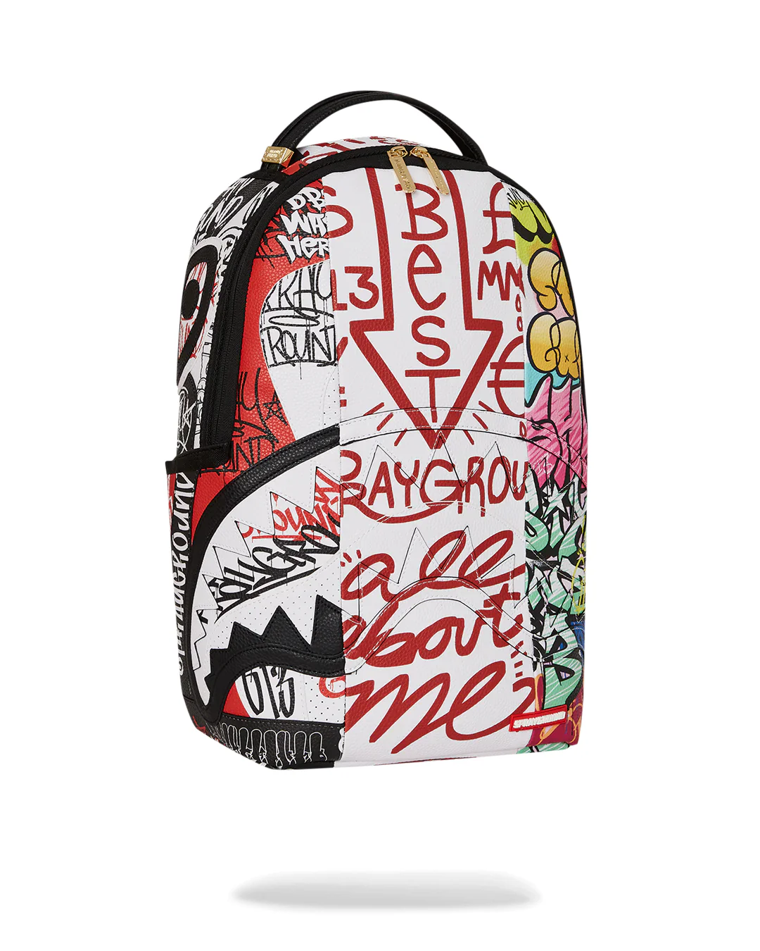 Tri Split Graffiti Dlxsv Backpack - Image 3