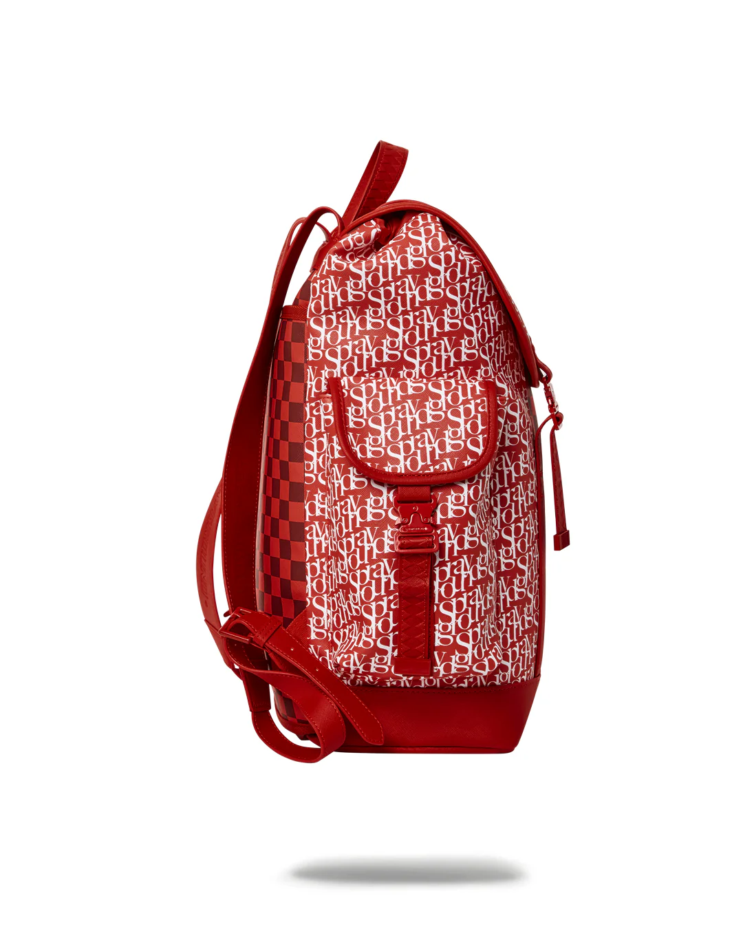 Tri Split Red Monte Carlo Backpack 910b4513nsz - Image 3