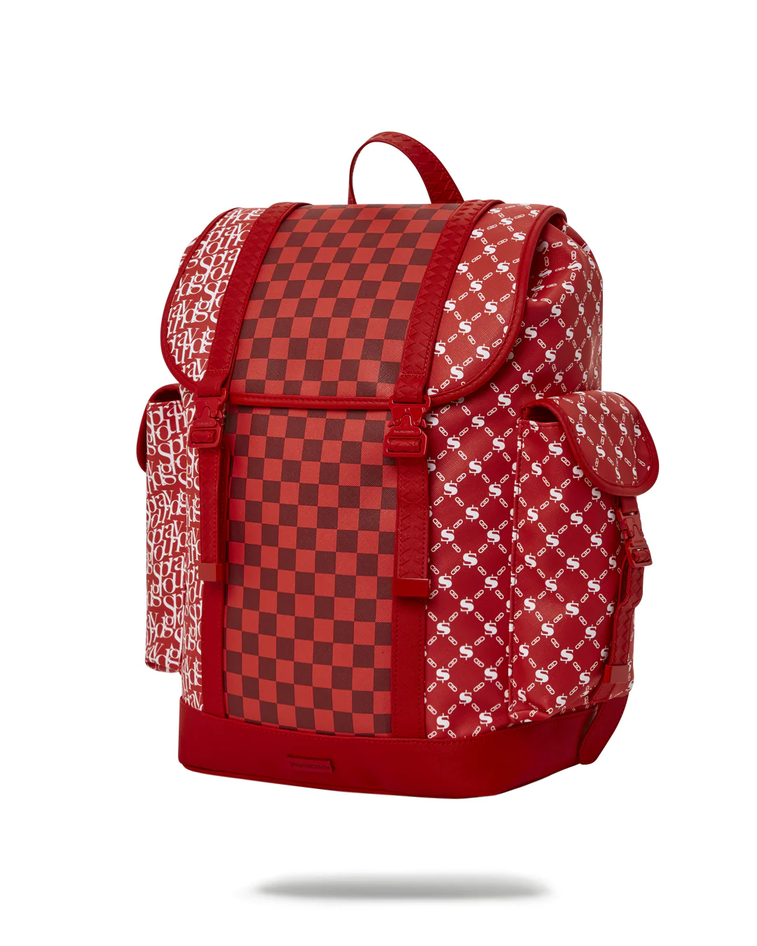 Tri Split Red Monte Carlo Backpack 910b4513nsz - Image 4