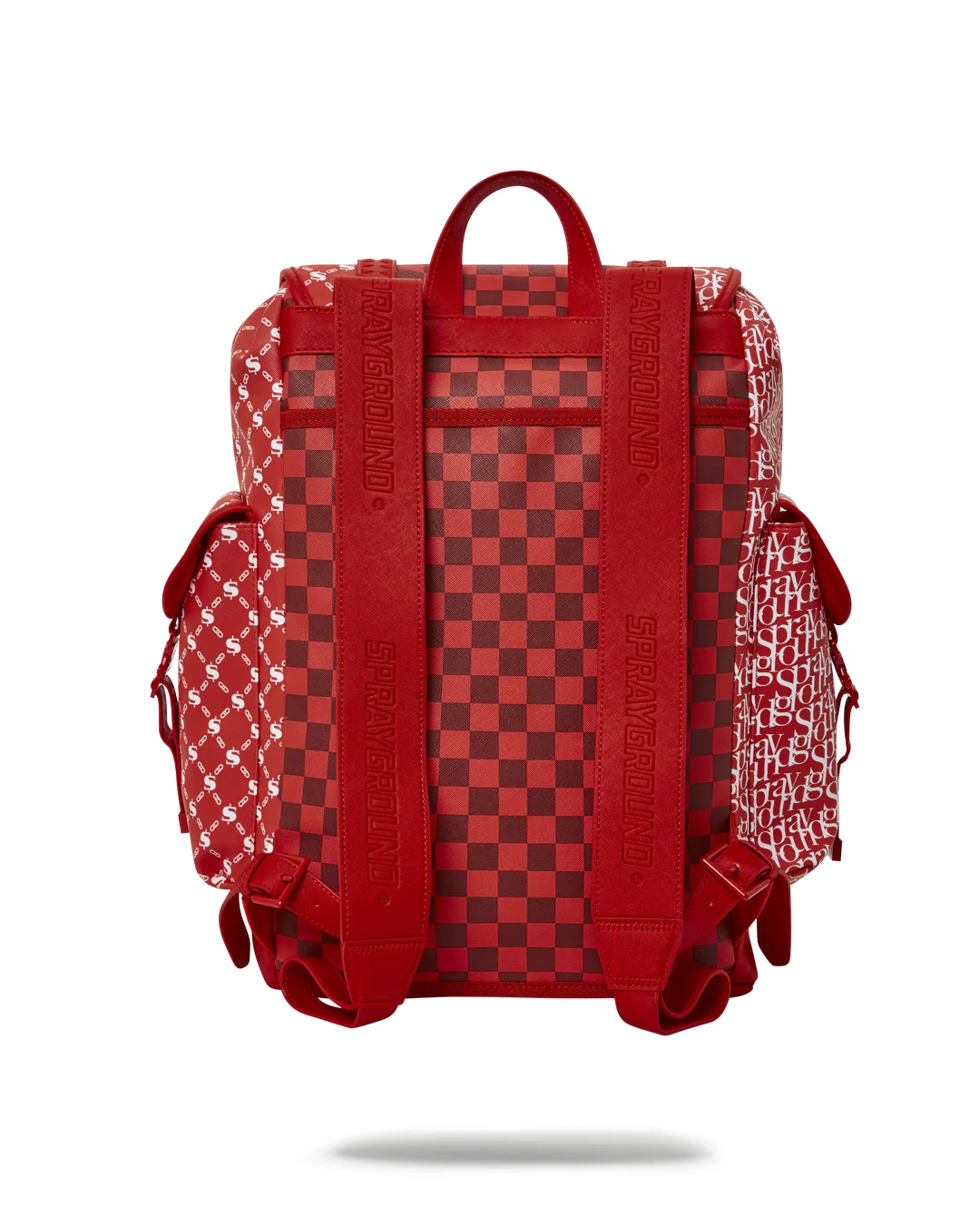 Tri Split Red Monte Carlo Backpack 910b4513nsz - Image 5