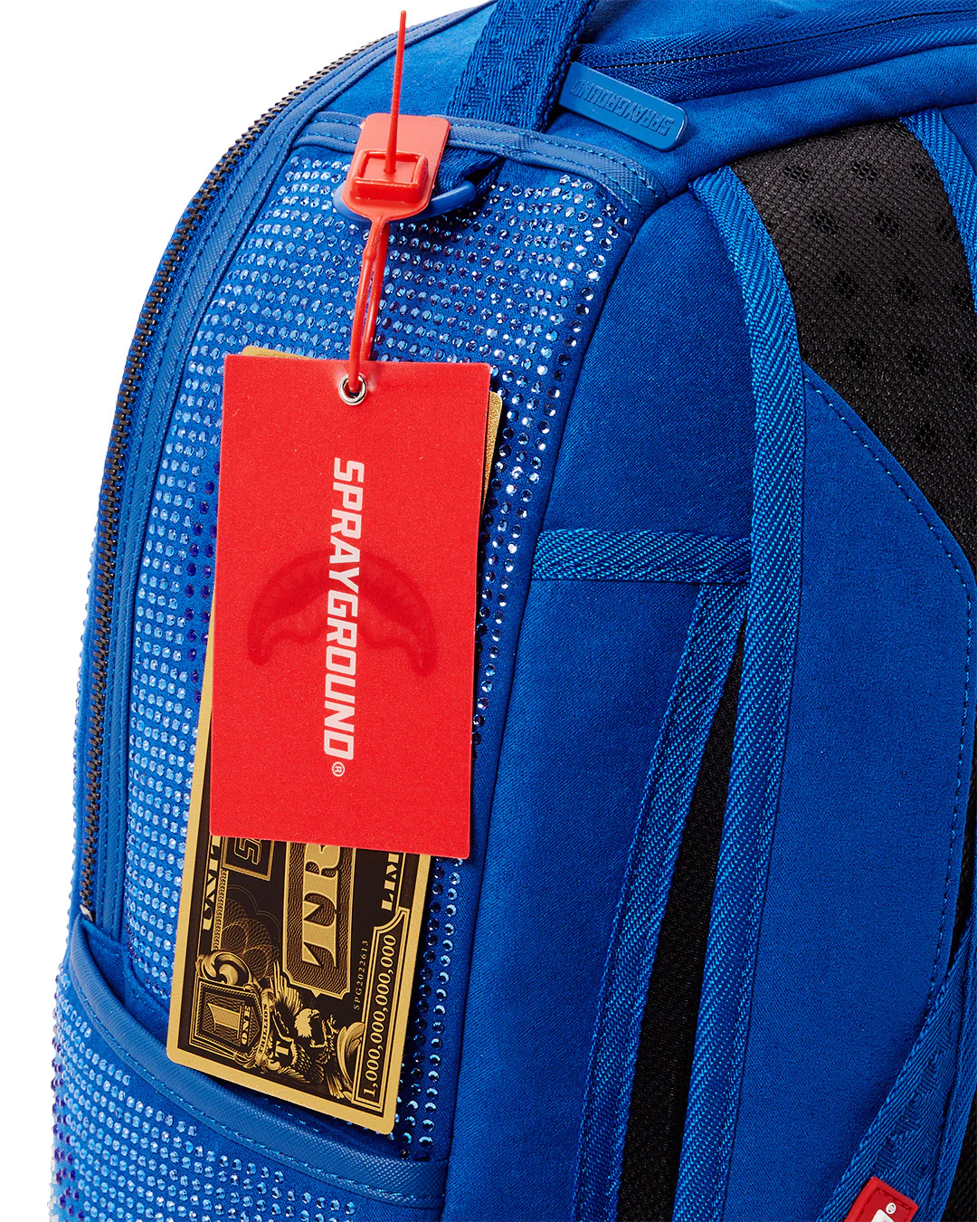 Trinity Blue  Backpack - Image 8