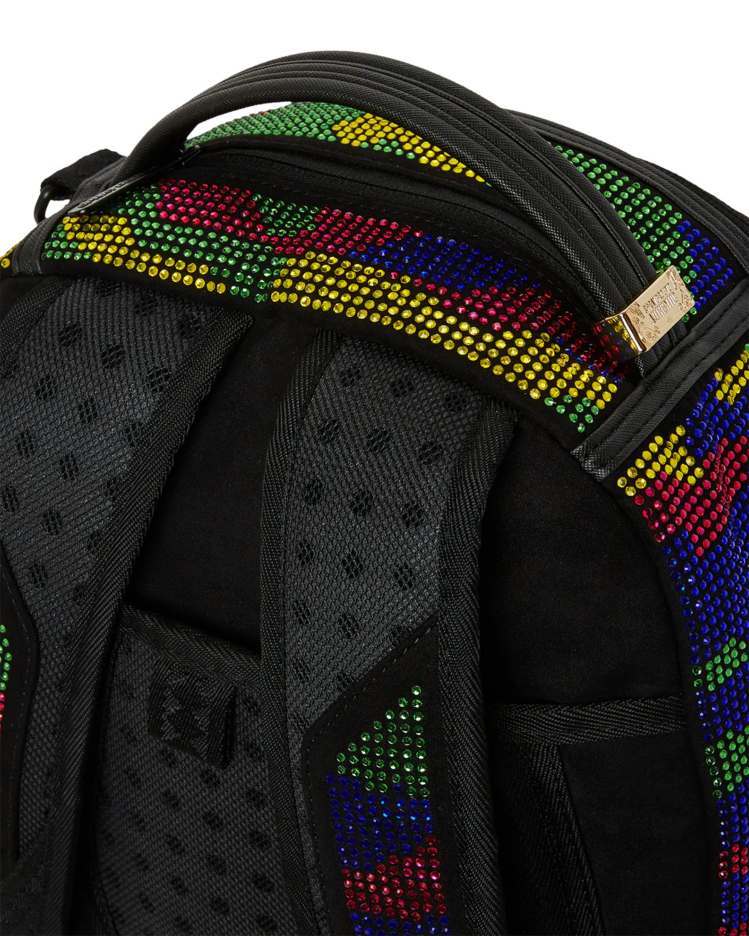 Trippy Trinity Camo Crystal Dlxsf Backpack - Image 10