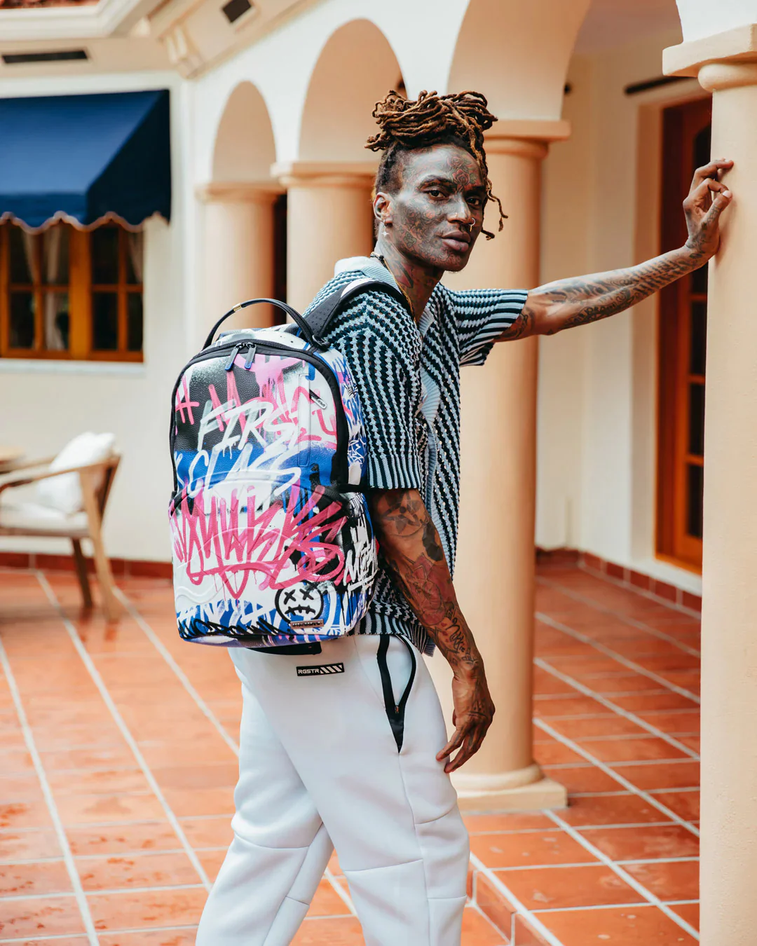 Vandal Couture Backpack - Image 6
